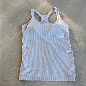 Lululemon ebb to street tank top